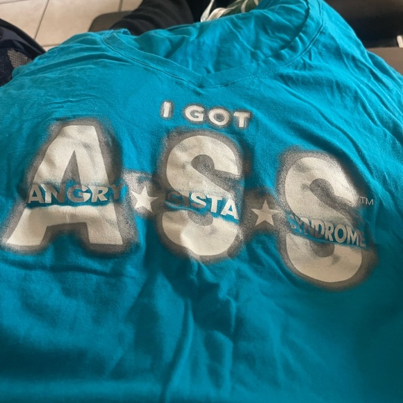 Blue Graphic Tee - Picture 2 of 6